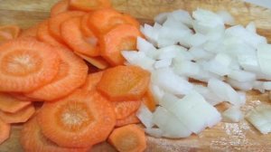 Перловый суп с фрикадельками