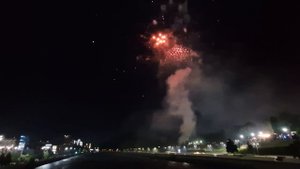Салют. Владикавказ. 9 мая. День Победы.