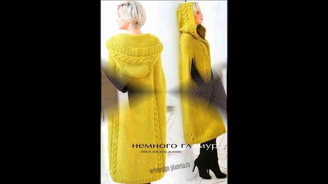 Вязаные Кардиганы Спицами - фото - 2019 / Knitted Cardigans Knitting Photo смотреть онлайн