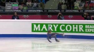 Александра Трусова (Alexandra Trusova) "Раз, оступилась"