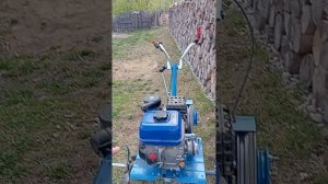 мотоблок Нева с китайским двигателем