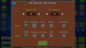 ГАЙД по ТРИГГЕРУ UI в GEOMETRY DASH