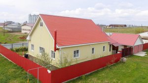 Дом 160 м² в поселке Буранный