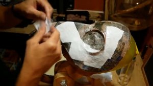 МАСКА ЧУМНОГО ДОКТОРА ИЗ БУМАГИ! КАК СДЕЛАТЬ!