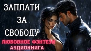 АУДИОКНИГА ЛЮБОВНОЕ ФЭНТЕЗИ: ЗАПЛАТИ ЗА СВОБОДУ СЛУШАТЬ