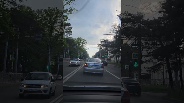 Центр города.