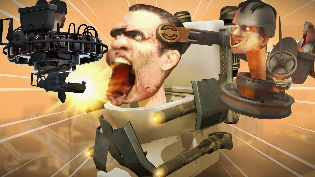 What if the Astro-Toilets KILLED G-Man？ (Skibidi Toilet) смотреть онлайн