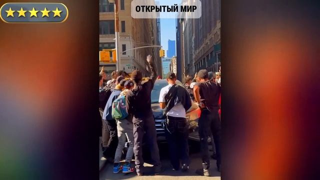 Получили по заслугам за неправильную парковку
