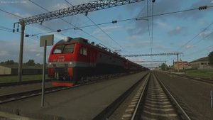 ZDSimulator, станция Вурнары (Респ. Чувашия)