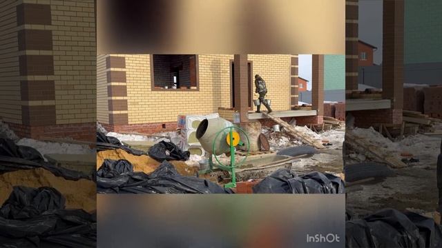 Завершено строительство двухэтажного дома 135 кв м из к
