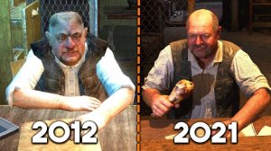 Сравнение деревни новичков - Сталкер 2 vs Тень Чернобыля