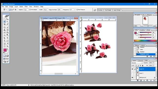 3D картинка От фотошопа до самой сборки! Мастер класс