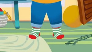 Детский развивающий мультфильм. Учимся одеваться