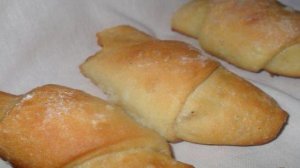 Рогалики на кефире