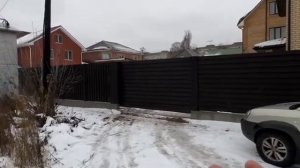 Забор из ДПК за 2мил!!! Откатные ворота Дорхан! Скрытая ?