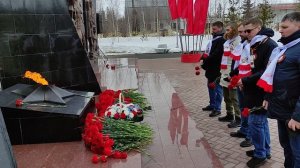16. Возложение цветов. Празднование 80-летия Победы  Советского Союза в Великой Отечественной войне