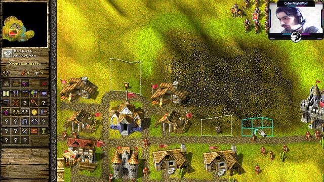 Knights and Merchants: The shattered kingdom. Стрим прохождения 4. Глава 1. Миссия 12.