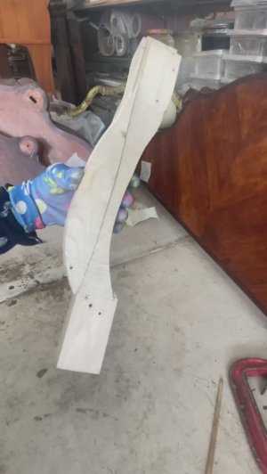 Мастер-класс по изготовлению ножек-кабриоль или французский шик своими руками