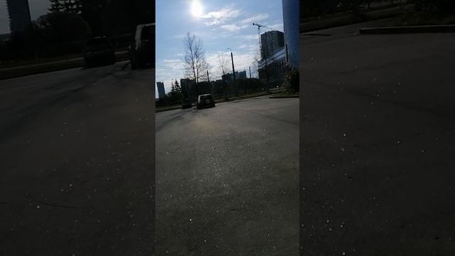 иду  на 27-й троллейбус