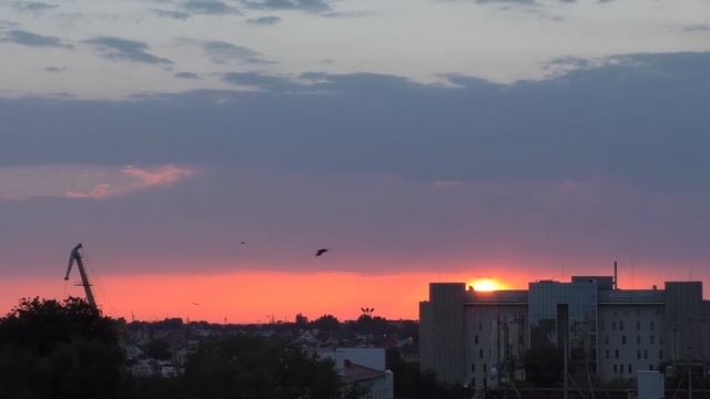 Закат. Астрахань (2022)