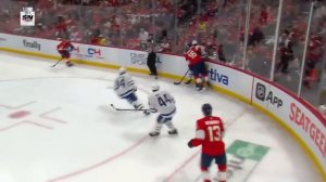 Panthers' Aleksander Barkov Puts It Off Rielly's Stick For Massive Goal