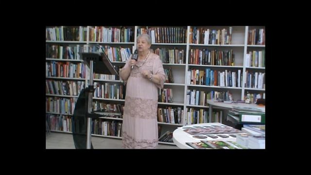 Галина Карпюк в библиотеке № 7 - 19.05.21. Шутка-подтанцовка - Моисей Александрович Иваненко.