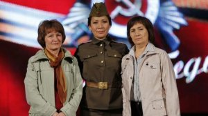 Заслуженная артистка РФ Данара Шалханова «Слово о маме"