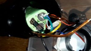 Разборка XSY-W288 №1101 фонарика 1