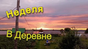 Провели шикарную неделю в лучшей деревне