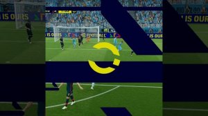 Самый быстрый гол в начале матча Efootball #лучшийгол #efootball