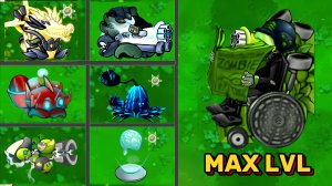 PVZ 1 Fusion 2.5: Новые растения против 300 случайных зомби — кто победит?