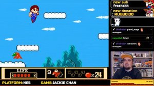 JACKIE CHAN'S ACTION KUNG - FU ► NES ► ПРОХОЖДЕНИЕ