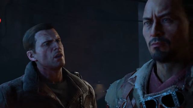 Call of Duty: Black Ops 4 КРОВЬ МЕРТВЕЦОВ ГЛАВНАЯ ПАСХАЛКА