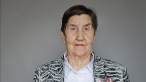 Она была маленькой девочкой когда началась война. Как выглядела война в глазах ребенка.