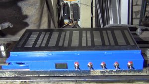 Электромагнитная плита для фрезерных и шлифовальных станков