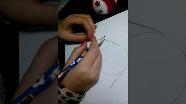 Как нарисовать снеговика смотреть онлайн