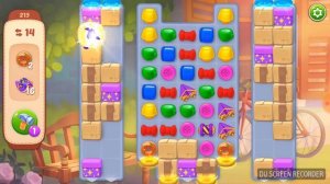 Homescapes 213 уровень