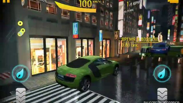 Прохождение Asphalt 8 смотреть онлайн