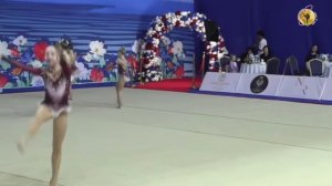 ЭВИТА, РОССИЯ Международный турнир эстетической  гимнастике IFAAG "Кубок дружбы"