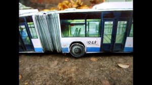 Обзор Бумажного Троллейбуса ВМЗ-62151"Премьер"