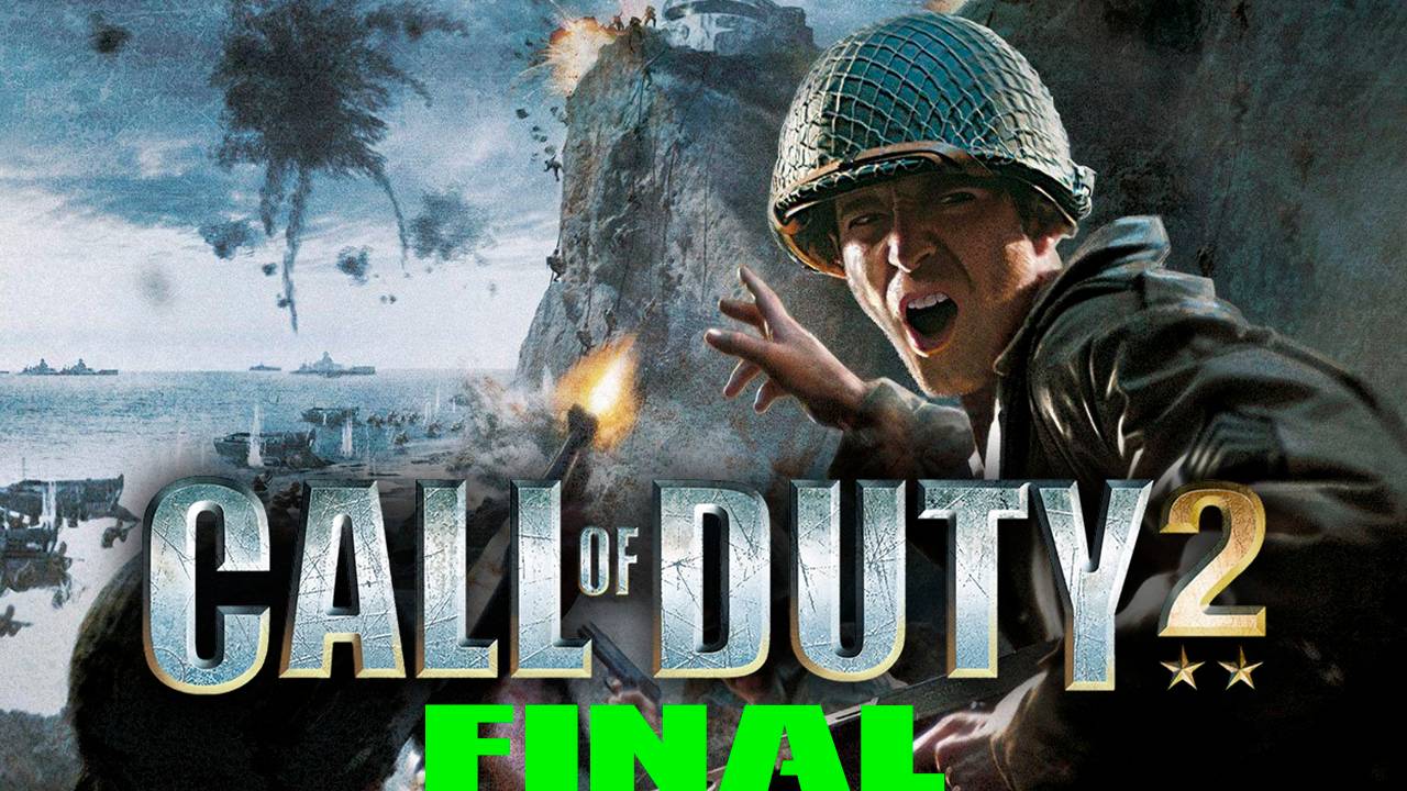 Прохождение игры - Call of Duty 2 (Без комментариев)