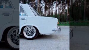 WORK EQUIP 03 R15 на ВАЗ 2101