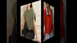 Идея вязать  жилет, безрукавку🔥👍