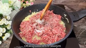 ПЕРЕМЕШАЙТЕ ФАРШ С КЕФИРОМ ! ВЕК ЖИВИ ВЕК УЧИСЬ! Долго искал и НАКОНЕЦ ТО НАШЕЛ ПРАВИЛЬНЫЙ РЕЦЕПТ