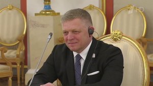 Словакия заинтересована в нормальных отношениях с Российской Федерацией, заявил Роберт Фицо