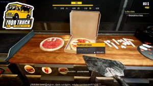 Симулятор фастфуда на колёсах. #5. Готовим итальянскую пиццу