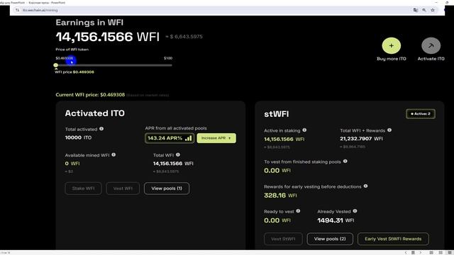 Део банк. Первый в мире децентрализованный банк. 2000$ в ?