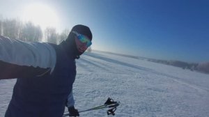 Прогулка по насту (21 марта 2024)