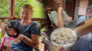 Что мы едим на Самуи? Готовим бешбармак, худеем и смеёмся