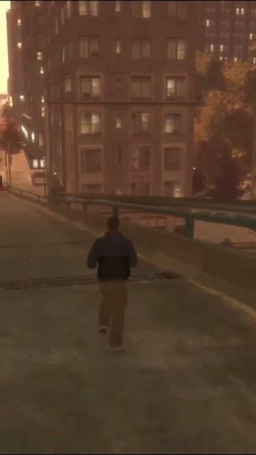 Crossing The Algonquin Bridge In GTA 4 #shorts #gta